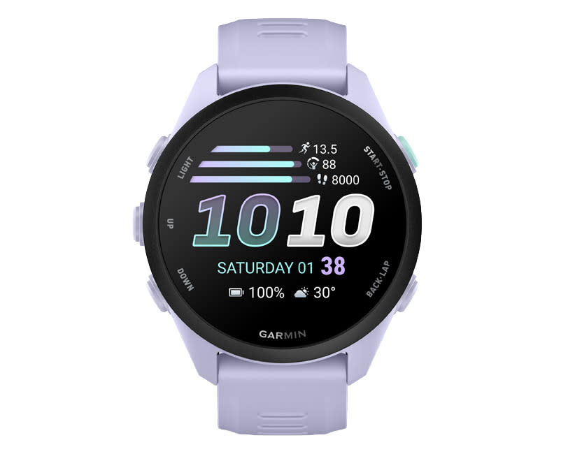 Garmin Forerunner&reg; 70 Cool Lavender