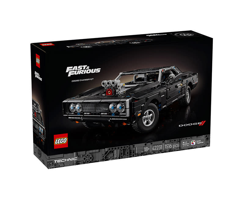 Fast&Furious Αυτοκίν. Dodge Charger42231