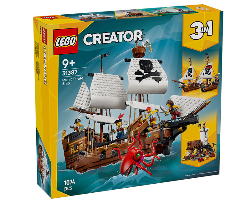 Creator Πειρατικό Πλοίο 31387