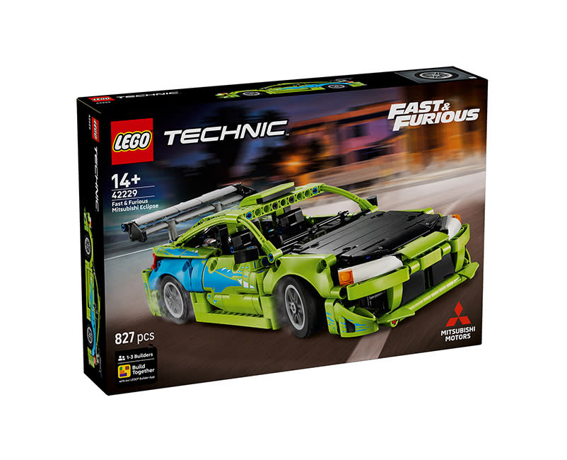 Fast&Furious Αυτοκ. Mitsub.Eclipse 42229