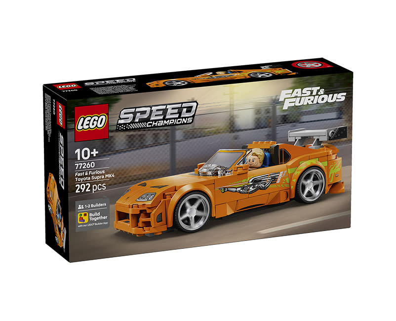 Fast and Furious Toyota Supra MK4 77260