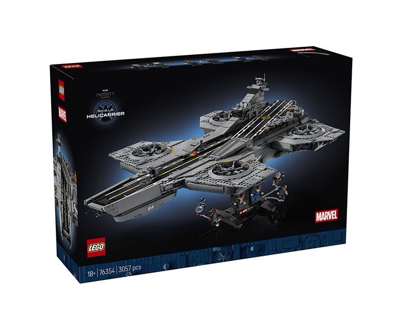 Marvel Helicarrier της S.H.I.E.L.D 76354