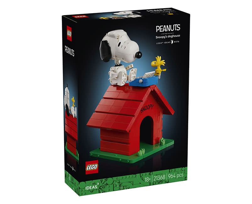 Το Σκυλόσπιτο του Snoopy 21368