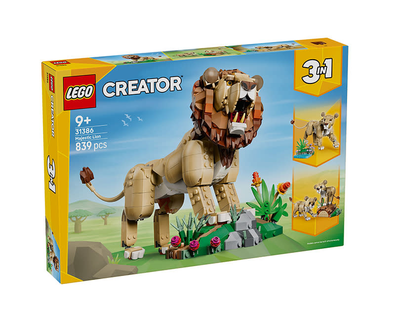 Creator Μεγαλοπρεπές Λιοντάρι 31386