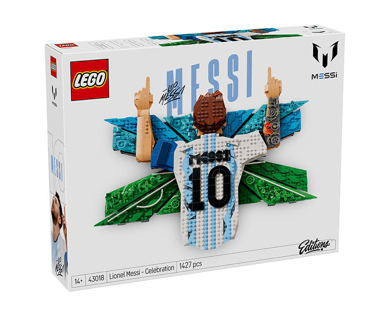 Editions Lionel Messi  Πανηγυρισμός43018