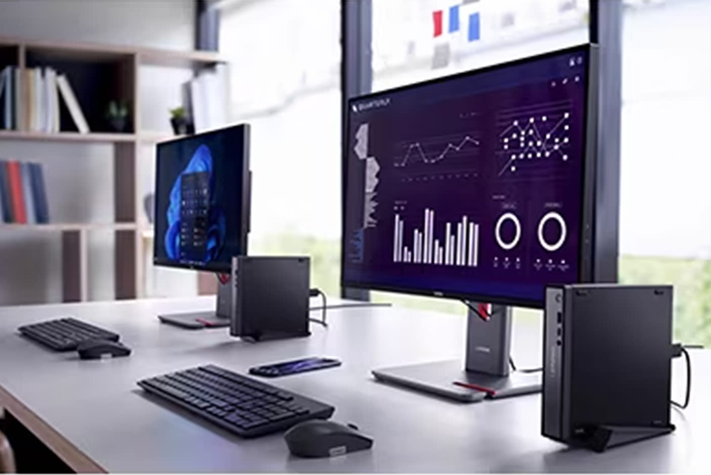 Lenovo ThinkCentre Neo 50q Gen 5 Tiny (Intel)