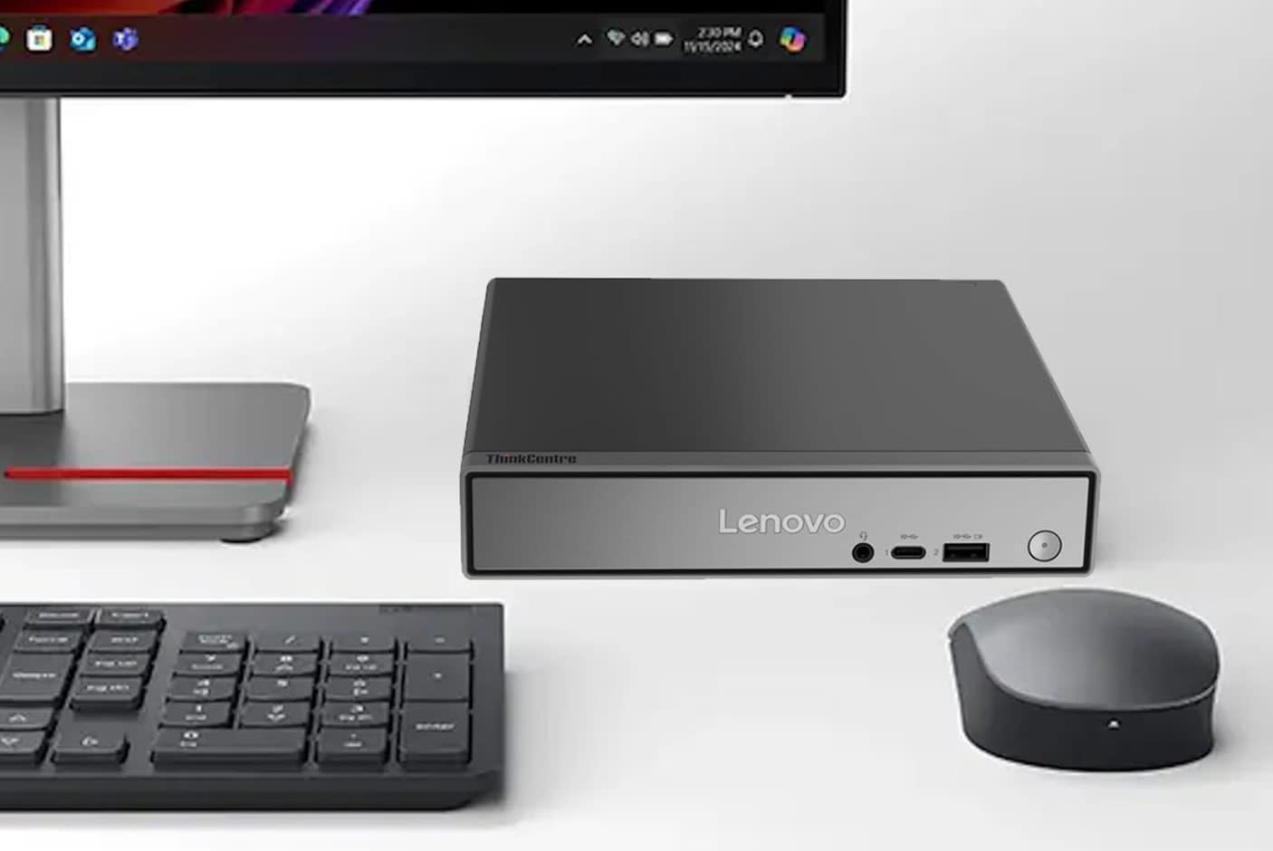 Lenovo ThinkCentre Neo 50q Gen 5 Tiny (Intel)