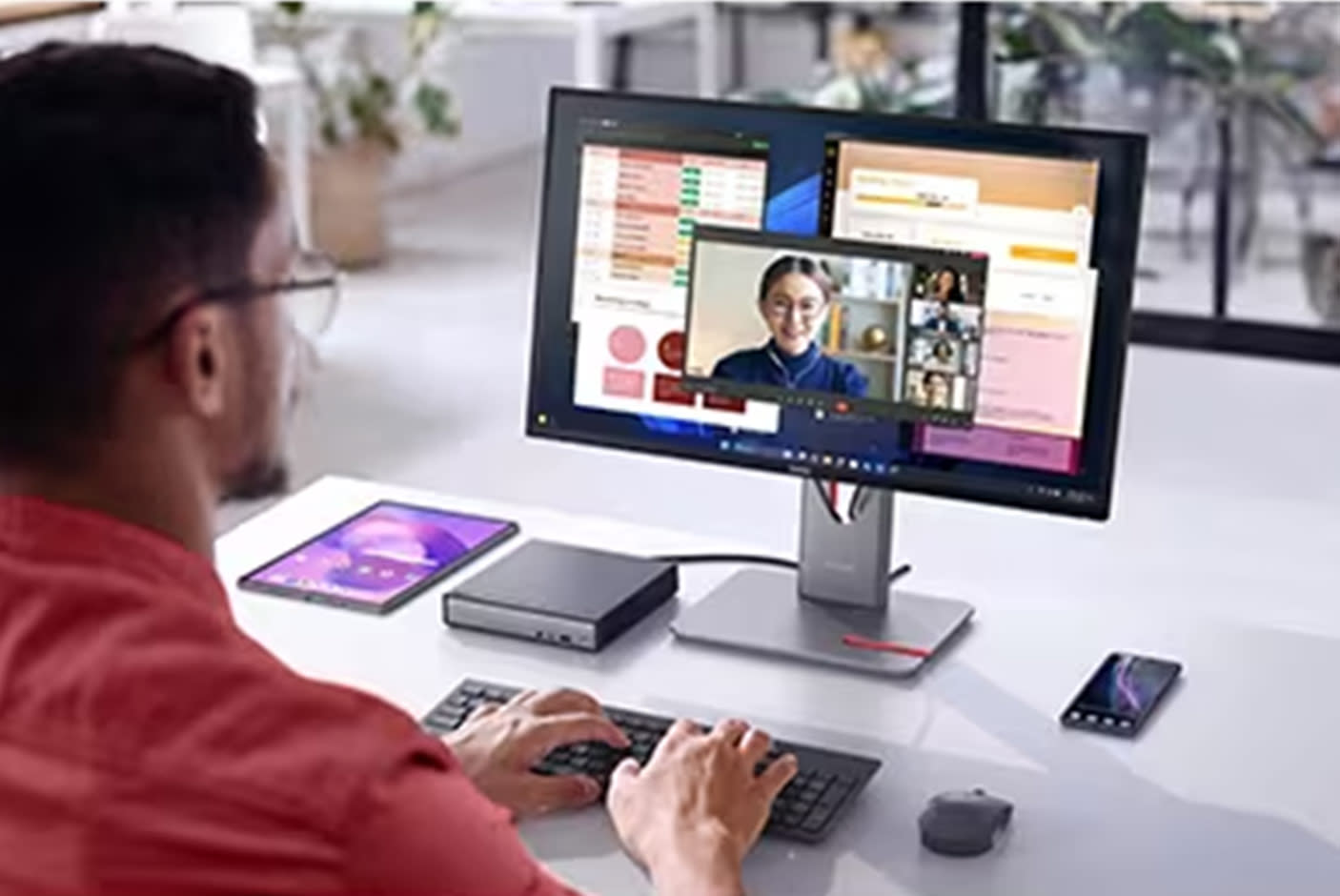 Lenovo ThinkCentre Neo 50q Gen 5 Tiny 