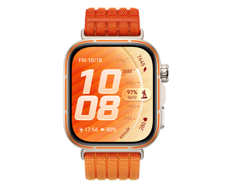 HUAWEI Watch Fit 5 Pro Orange