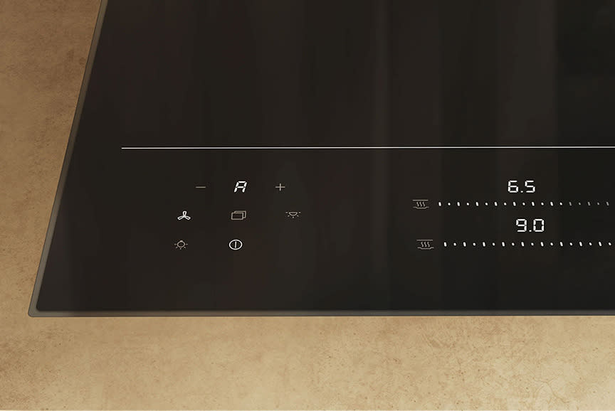 Miele Εστίες Επαγωγικές KM8665 FL