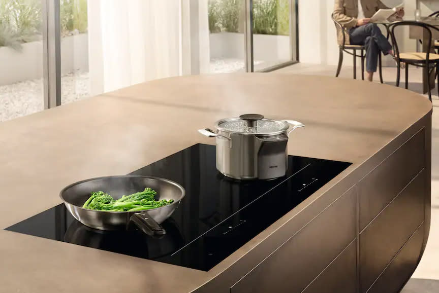 Miele Εστίες Επαγωγικές KM8665 FL