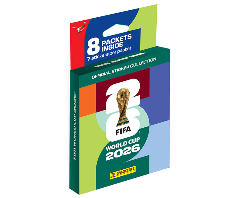 World Cup 2026 Blister Αυτοκόλ.