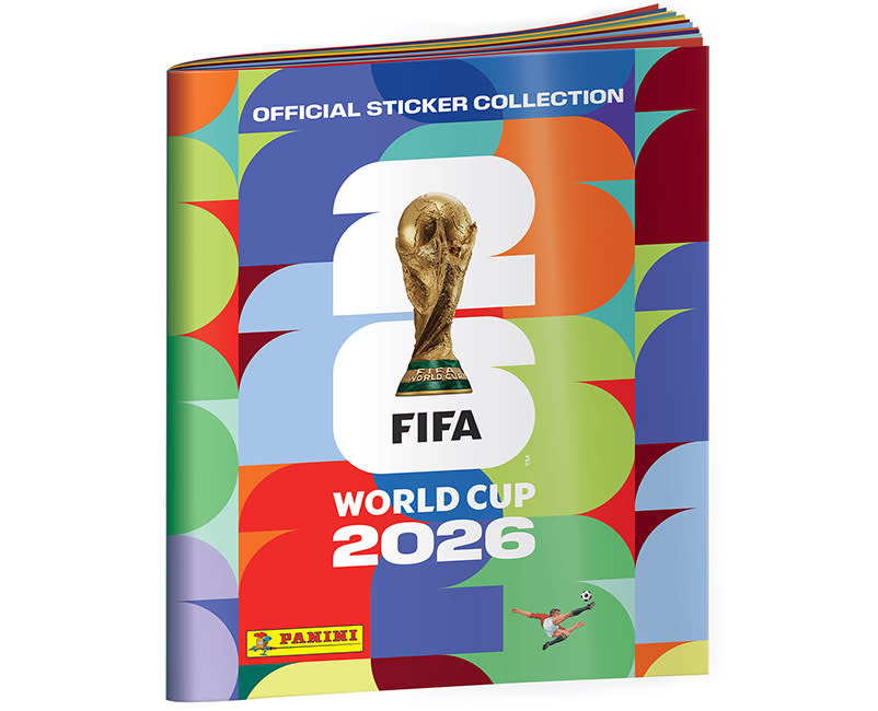 World Cup 2026 Album Αυτοκόλ.