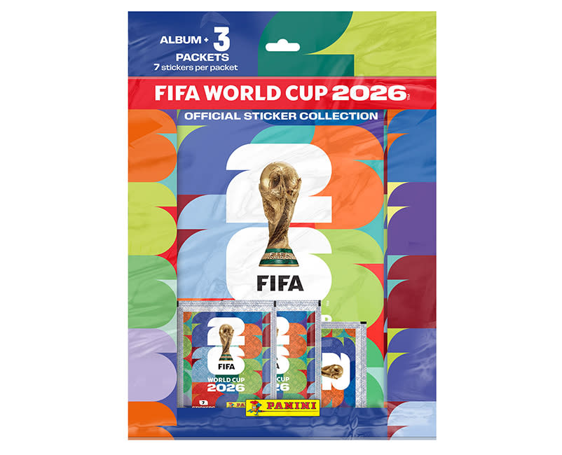 World Cup 2026 Starter Pack Αυτοκόλ.