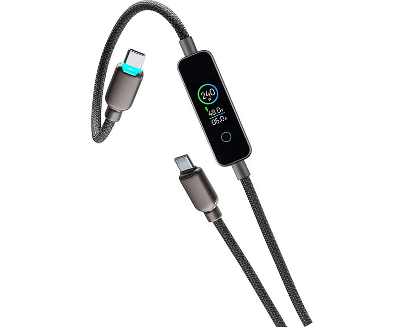 Cellularline καλώδιο Usb-C240W 1.2mμεΟθό
