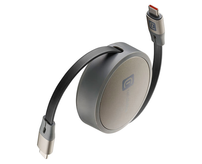 Cellularline καλώδιο Usb-C 100W Retra 1m