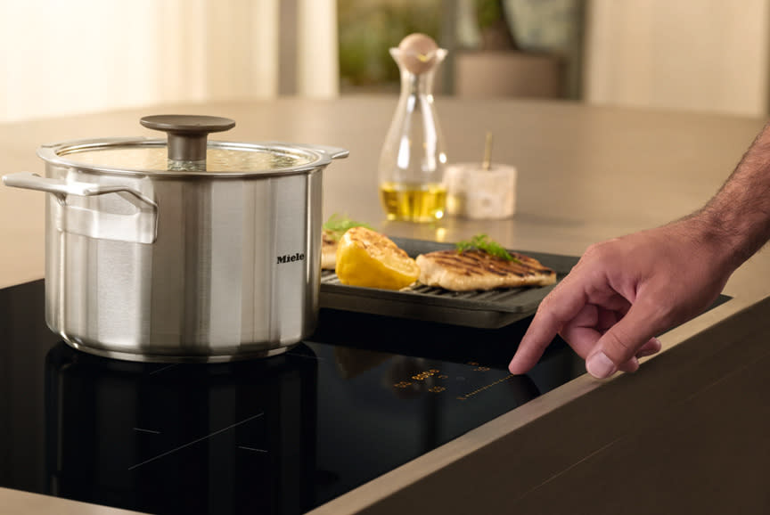 Miele Εστίες Επαγωγικές KM8484 FL