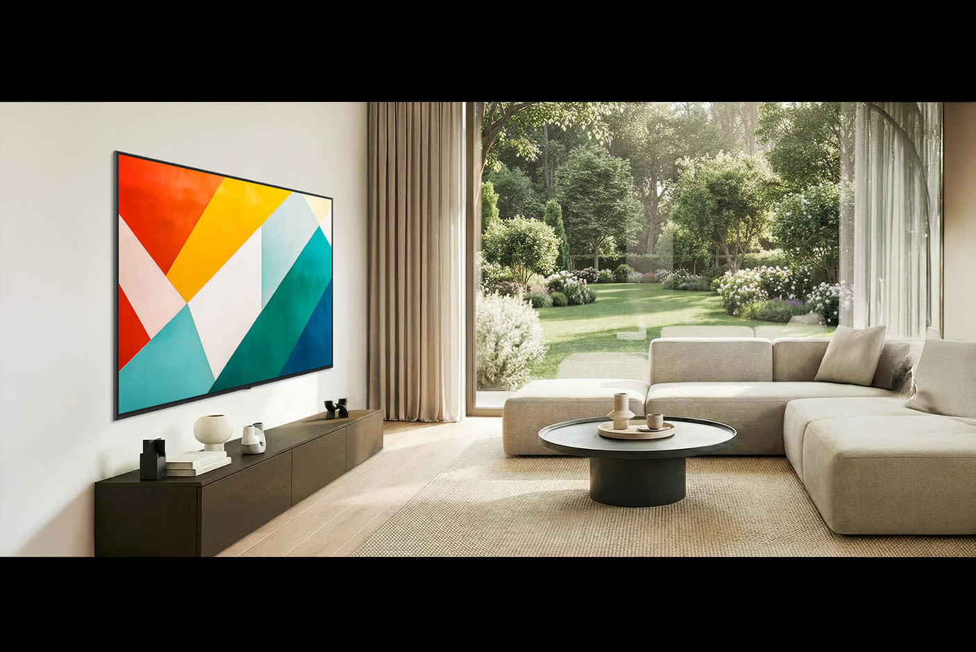 LG QNED evo AI QNED87 Mini LED 4K Smart TV 2026