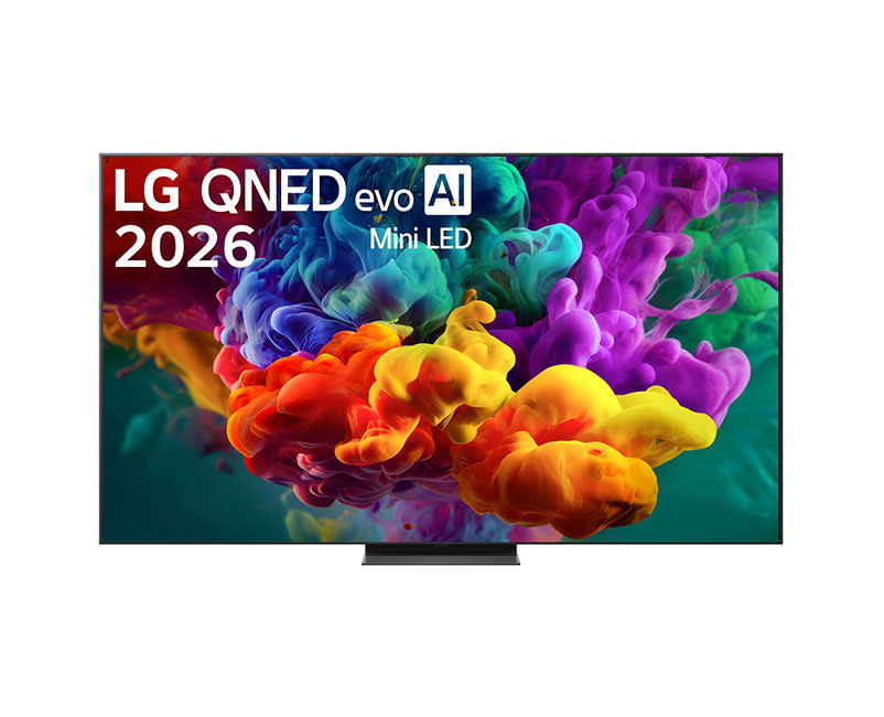 LG QNED evo AI QNED87 Mini LED 4K Smart TV 2026