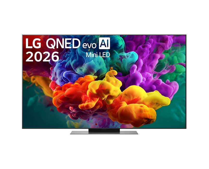 LG QNED evo AI QNED87 Mini LED 4K Smart TV 2026