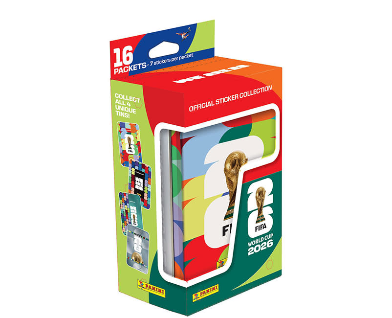 World Cup 2026 Classic Tin