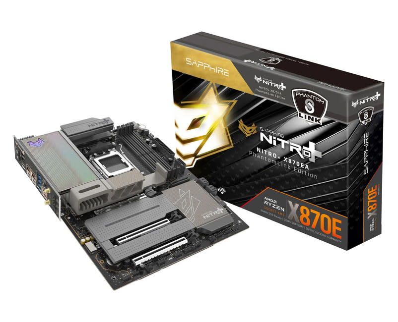 SAPPHIRE NITRO+ X870EA PhantomLink Edition