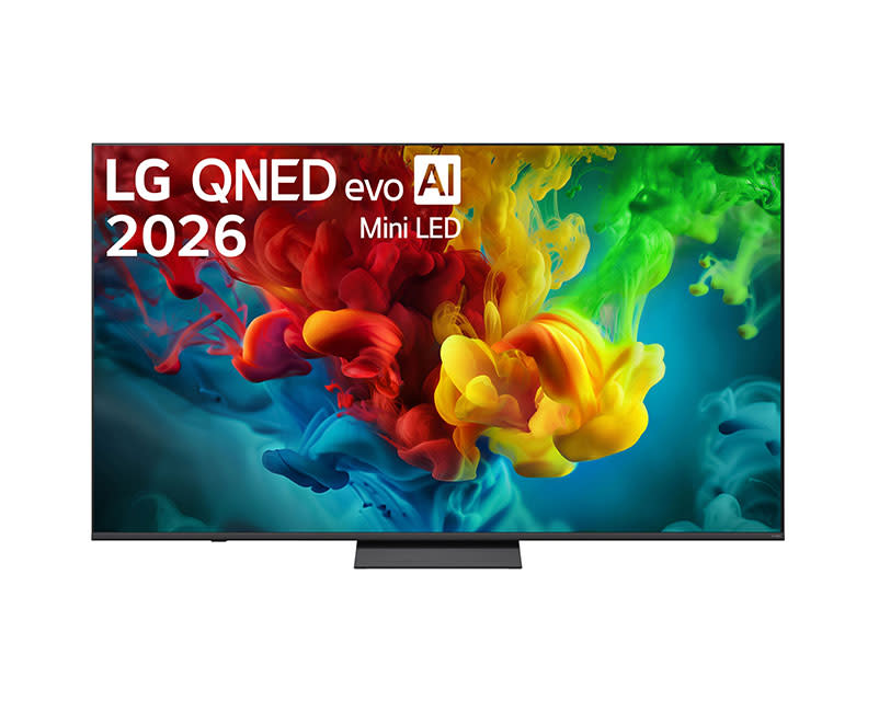 LG QNED evo AI QNED83 Mini LED 4K Smart TV 2026