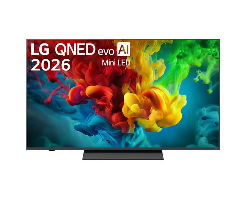 LG QNED evo AI QNED83 Mini LED 4K Smart TV 2026