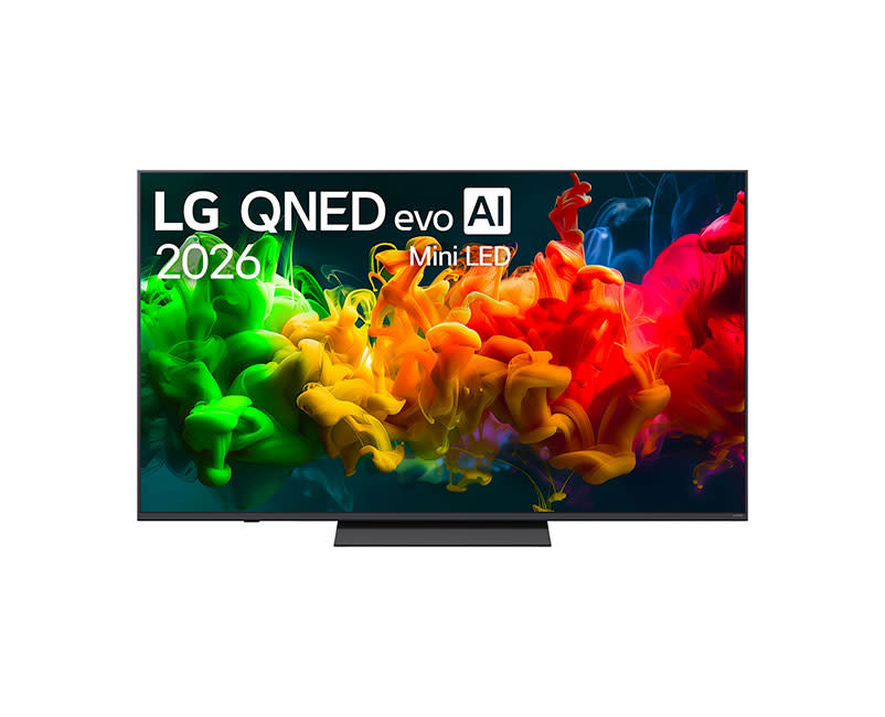 LG QNED evo AI QNED81 Mini LED 4K Smart TV 2026