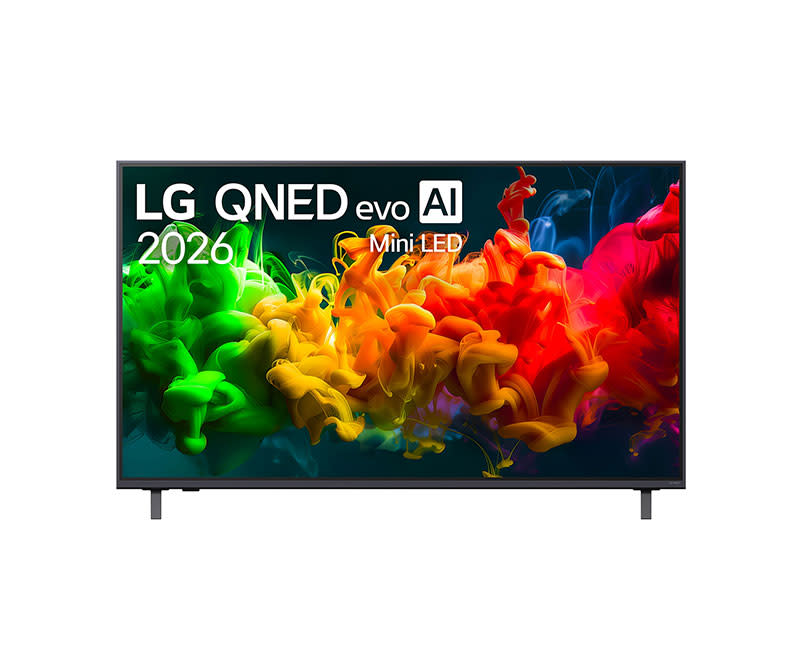 LG QNED evo AI QNED81 Mini LED 4K Smart TV 2026