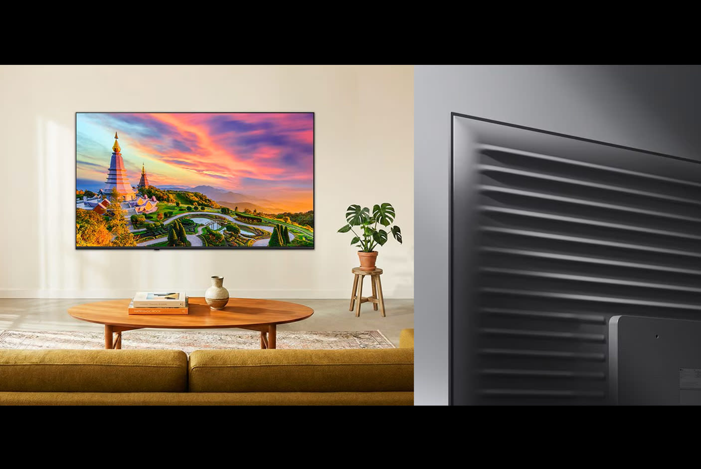 LG QNED AI QNED72 Mini LED 4K Smart TV 2026