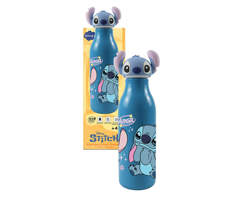 ΠΑΓΟΥΡΙ ΑΝΟΞΕΙΔΩΤΟ 3D STITCH 500ML GIM