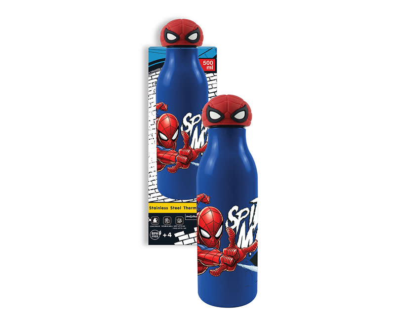 ΠΑΓΟΥΡΙ ΑΝΟΞΕΙΔΩΤΟ 3D SPIDERMAN 500ML GI