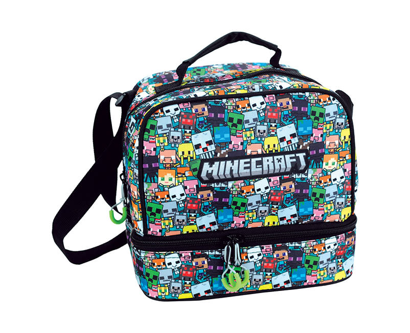 ΤΣΑΝΤΑ ΦΑΓΗΤΟΥ MINECRAFT CHIBI GIM