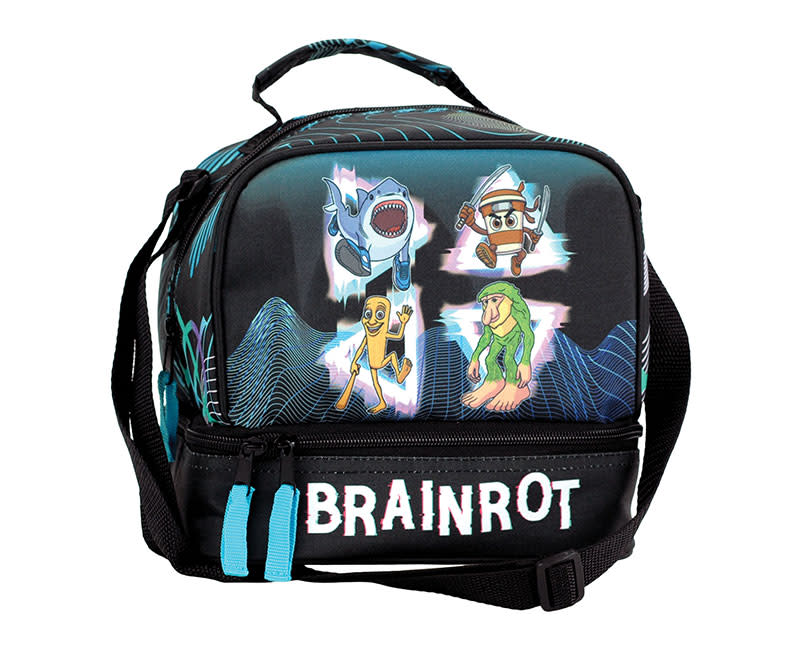 ΤΣΑΝΤΑ ΦΑΓΗΤΟΥ TOIKIDO BRAINROT GIM