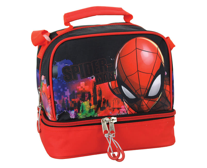 ΤΣΑΝΤΑ ΦΑΓΗΤΟΥ SPIDERMAN GLOBAL GIM