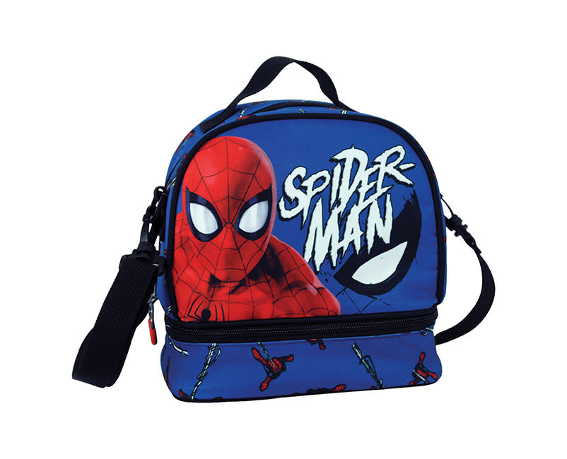 ΤΣΑΝΤΑ ΦΑΓΗΤΟΥ SPIDERMAN EVERGREEN GIM