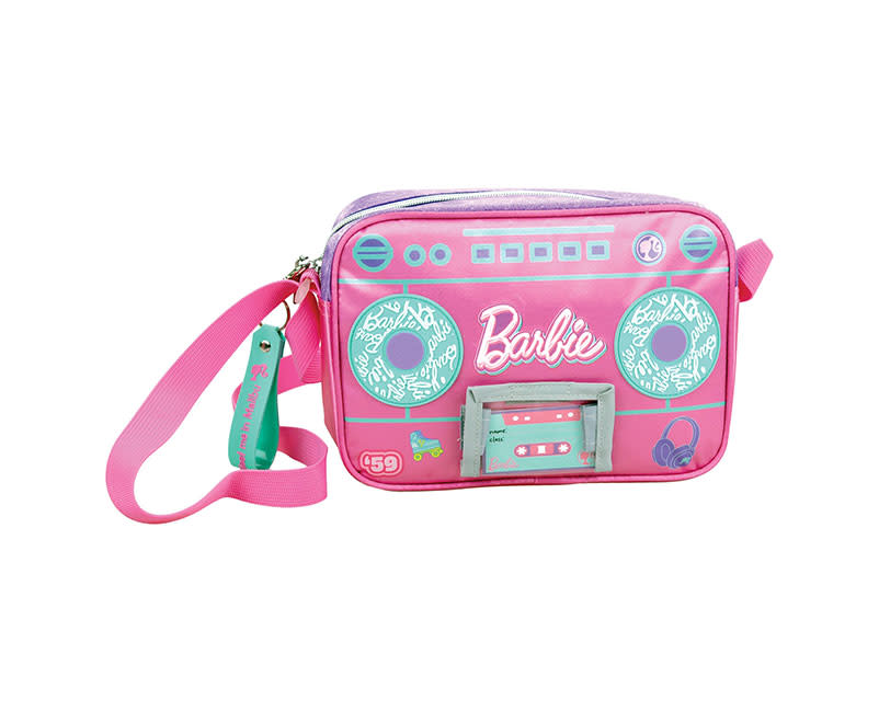 ΤΣΑΝΤΑ ΦΑΓΗΤΟΥ BARBIE LOGO GIM