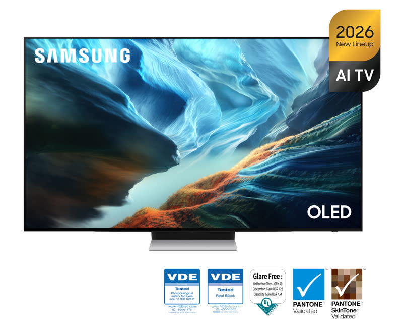Samsung 4K OLED TV 55'' 55S90H AI
