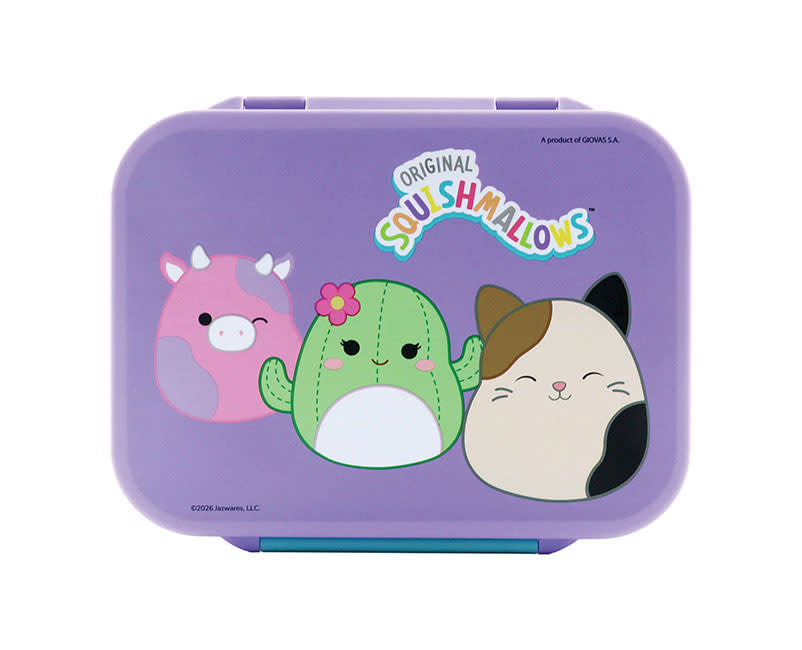 ΦΑΓΗΤΟΔΟΧΕΙΟ 3 ΧΩΡΩΝ SQUISHMALLOWS GIM