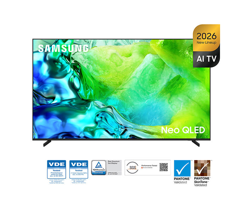 SAMSUNG Neo QLED QN80H 4K Samsung Vision AI Smart TV (2026)