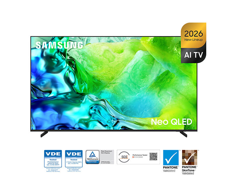 SAMSUNG Neo QLED QN80H 4K Samsung Vision AI Smart TV (2026)