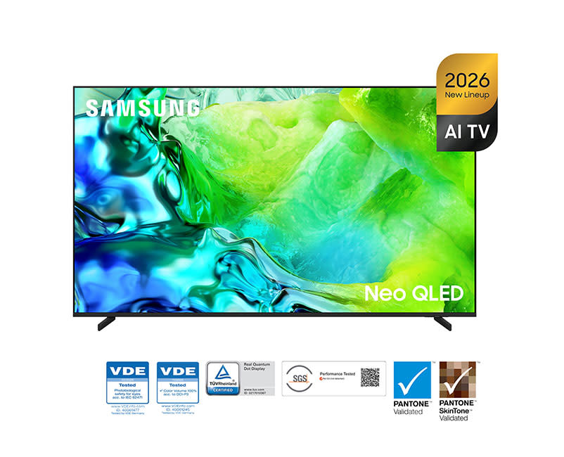 SAMSUNG Neo QLED QN80H 4K Samsung Vision AI Smart TV (2026)
