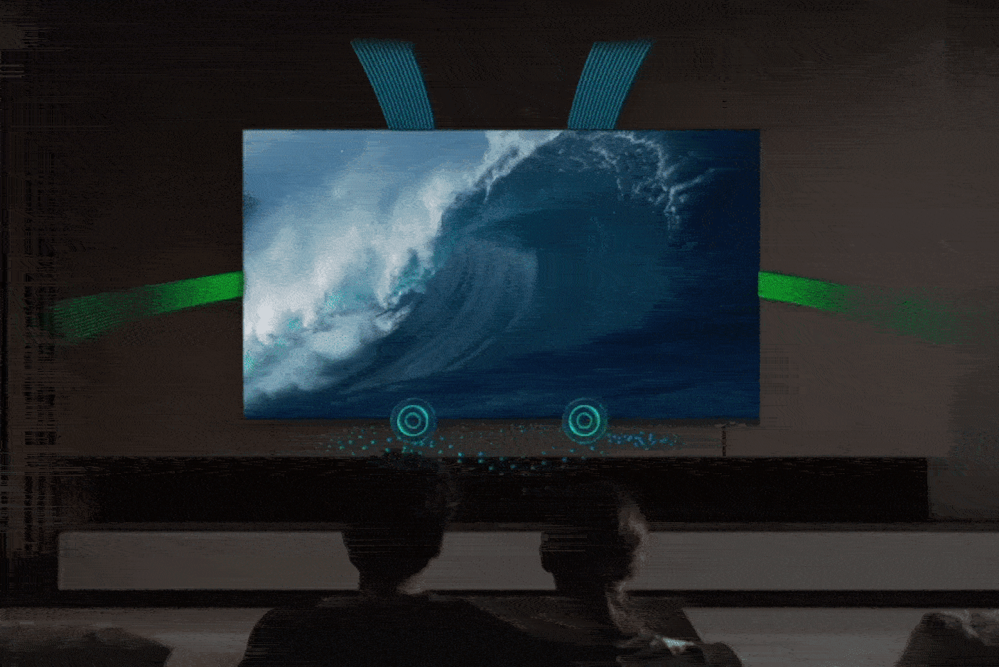 SAMSUNG Neo QLED QN80H 4K Samsung Vision AI Smart TV (2026)