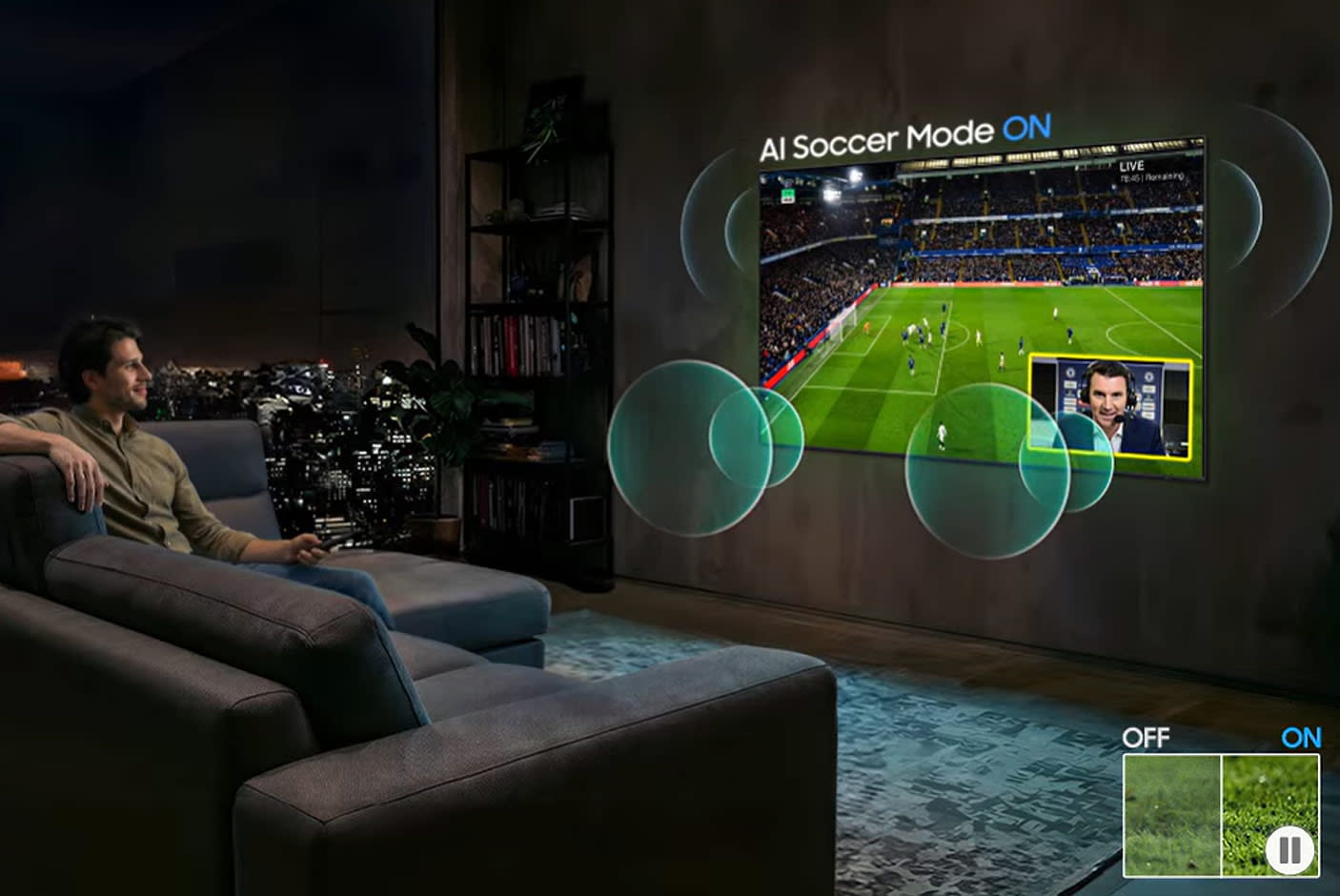 SAMSUNG Neo QLED QN70H 4K Smart TV (2026)