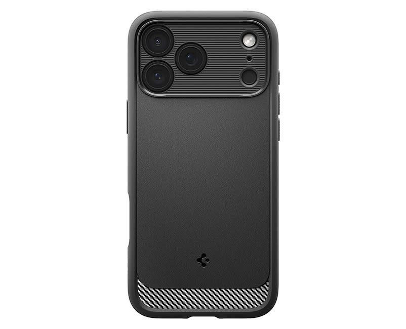Spigen iPhone 17 Pro Rugged MagFit Black