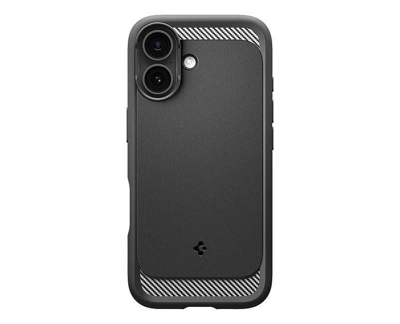 Spigen iPhone 17 Rugged  MagFit Black