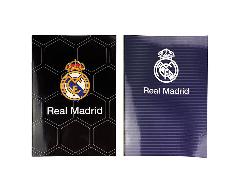 ΤΕΤΡΑΔΙΟ ΚΑΡΦΙΤΣΑ 17Χ25 REAL MADRID 40Φ