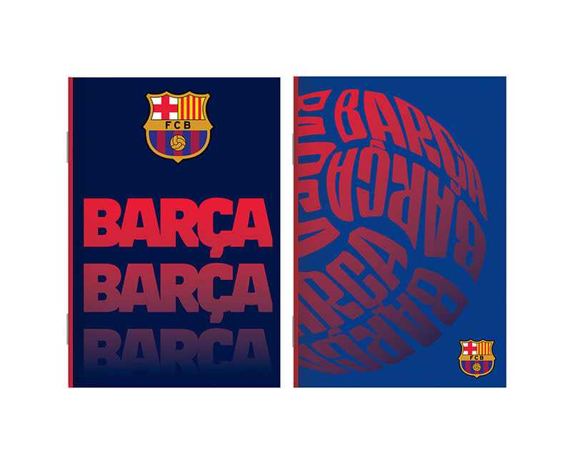 ΤΕΤΡΑΔΙΟ ΚΑΡΦΙΤΣΑ 17Χ25 BARCELONA 40Φ BM