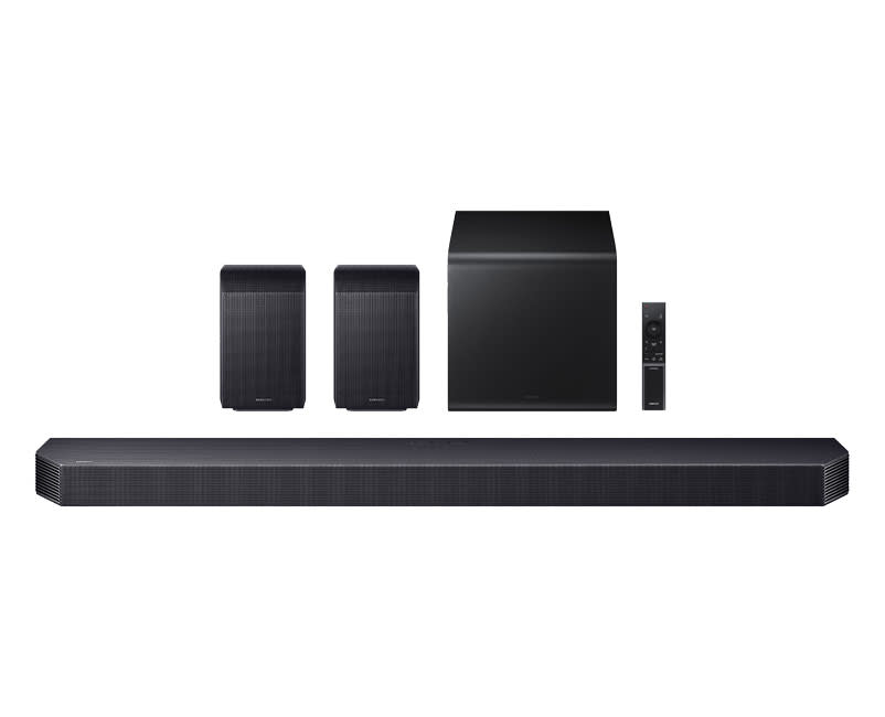 Samsung Q-Series Soundbar HW-Q930H 9.1.4ch Subwoofer & Rear Speaker 2026